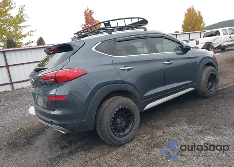 2019 Hyundai Tucson Limited from USA, damaged, VIN KM8J3CAL2KU036771